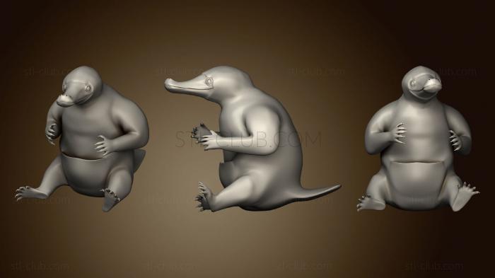 3D model Niffler (STL)